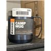 Image 2 : Stanley The Legendary Camp Mug, 12 oz / 0.35L, Stainless Steel