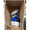 Image 3 : Lot of Eaton AHCL1520P Locking Ultra Grip Plug and GFCI Outlets, 3-Pack Units