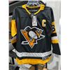 Image 1 : Youth Pittsburgh Penguins Crosby Jersey, Size L/XL, Black