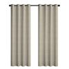 Image 1 : SUN+BLK – Total Blackout Noise Reduction and Thermal Insulation Curtains – 2 Panel