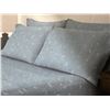 Image 1 : Roots Home Queen Grand 6-Piece Sheet Set, 300 Thread Count