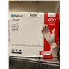 Image 1 : Medicom Truguard Nitrile Medical Examination Gloves, Medium, 400 Count