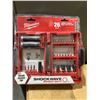 Image 2 : Milwaukee 48-32-4408 SHOCKWAVE Drive AND Fasten Set 26PC