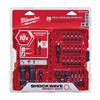 Image 1 : Milwaukee 48-32-4408 SHOCKWAVE Drive AND Fasten Set 26PC