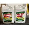Image 1 : Spray Nine Heavy-Duty Cleaner and Degreaser, 4L (2 Units), Model C26803