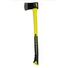 Image 1 : ShopPro Single Bit Axe, 2.5 lb, Yellow Handle