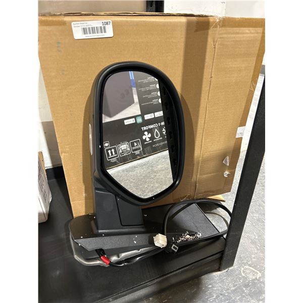Side Mirror SCT100 for C Pickup Truck, Heated, Manual Adjustment