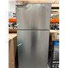 Image 1 : Midea MRT18B2ASL Top Freezer Refrigerator, 18 Cu. Ft., Silver Finish