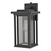 Image 1 : Good Earth Lighting Outdoor LED Wall Lantern, Model 1806310