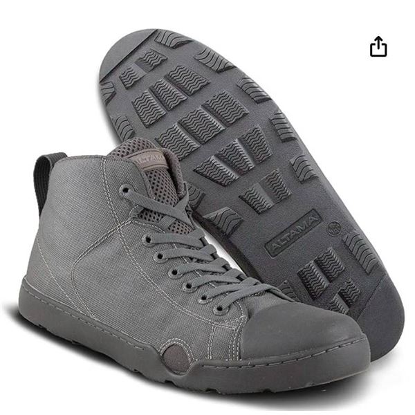 Altama Maritime Assault Mid Shoes, Men’s Size 7.5W, Model 333007