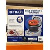 Image 3 : Tiger JBV-S10U Rice Cooker and Warmer – 5.5 Cups Uncooked Capacity