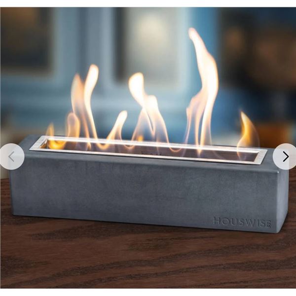Houswise Vesper Tabletop Fire Pit with Accessories
