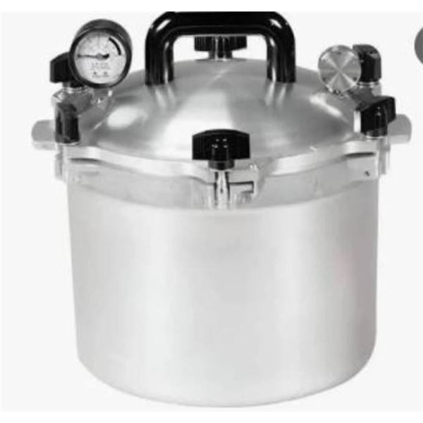 All American Model 910 10.5 Quart Pressure Canner / Cooker
