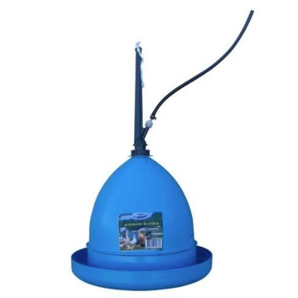 Farm-Tuff Automatic Poultry Waterer with 20-50 PSI Range