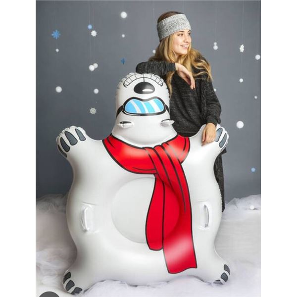 BigMouth Inc Polar Bear Snow Tube