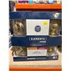 Image 2 : Weiser Elements Combo Pack with SmartKey Security – Single Cylinder Keyed Entry