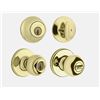 Image 1 : Weiser Elements Combo Pack with SmartKey Security – Single Cylinder Keyed Entry