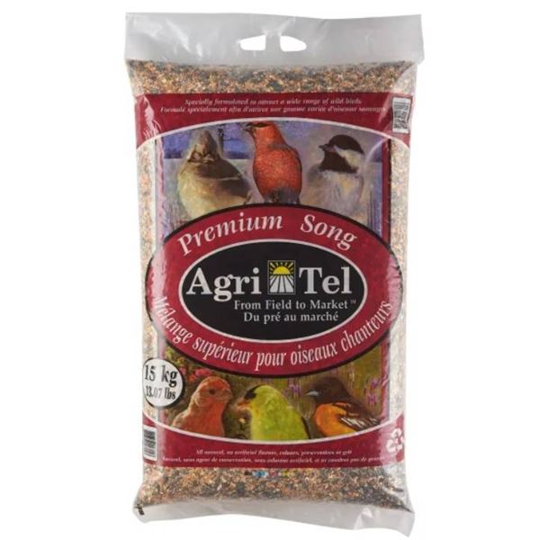 Agritel Bird Seed Mix 15 kg 33.07 lbs