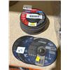 Image 1 : Lot of Grinding and Cutting Discs by Gemini and Mibro