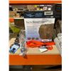 Image 1 : ASD Bug-Out Kennel Cover and 3 Dog Collars