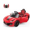 Image 1 : Rastar Ferrari 488 Pista Spider Ride-On Toy Car for Ages 3-8