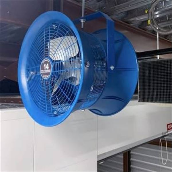 Patterson Industrial Fan With Model H1075026-105B Motor *May Vary From Stock Photo**