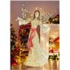 Image 1 : Hoyechi Lighted Outdoor Angel Christmas Decoration With 210 LED Lights