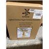 Image 2 : Hoyechi Lighted Outdoor Angel Christmas Decoration With 210 LED Lights
