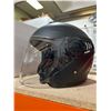Image 1 : ZOX Monza Matte Black XXL Helmet with Clear Visor