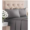 Image 1 : Comfy Bamboo World 9900 Series Celeste King 4-Piece Sheet Set