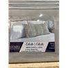 Image 3 : Comfy Bamboo World 9900 Series Celeste King 4-Piece Sheet Set