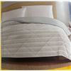 Image 1 : Simmons King Down Alternative Blanket in Gray Plaid Design