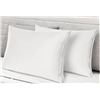 Image 1 : Calvin Klein Queen Size Down Alternative Pillow Set of Two