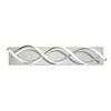 Image 1 : Artika DNA 27 Watts Integrated LED Modern Vanity Light, Chrome Ideal for Bathroom Lighting