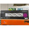 Image 2 : Artika DNA 27 Watts Integrated LED Modern Vanity Light, Chrome Ideal for Bathroom Lighting