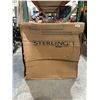 Image 2 : Sterling Ensemble 34-in x 36-in White Vikrell Shower Base
