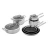 Image 1 : Henckels Paradigm 11-Piece Tri-Ply Ceramic Nonstick Cookware Set
