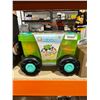 Image 2 : Wagon Playset With 20 Pieces and Rolling Wheels