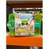 Image 3 : Wagon Playset With 20 Pieces and Rolling Wheels
