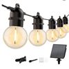 Image 1 : Brightown 34FT Solar String Lights for Patio or Garden