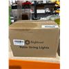 Image 2 : Brightown 34FT Solar String Lights for Patio or Garden