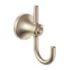 Image 3 : Landon & Co. Single-Handle Bath Faucet and 3 MOEN Laia Brushed Nickel Towel Hook