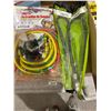 Image 3 : Lot of Hardware and Tools Including Foam Tape, Bungees, and Tire