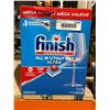 Image 1 : Finish Powerball All in 1 Ultra Dishwasher Tablets 140-Count 2.4kg