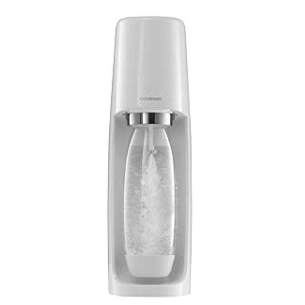 SodaStream Fizzi Sparkling Water Maker with CO2 Cylinder