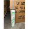 Image 3 : Rain Buster Industrial No. 200 Rubber Caulk (36 x 305 ml)