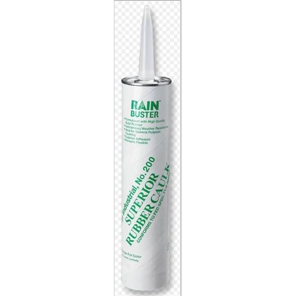 Rain Buster Industrial No. 200 Rubber Caulk (36 x 305 ml)