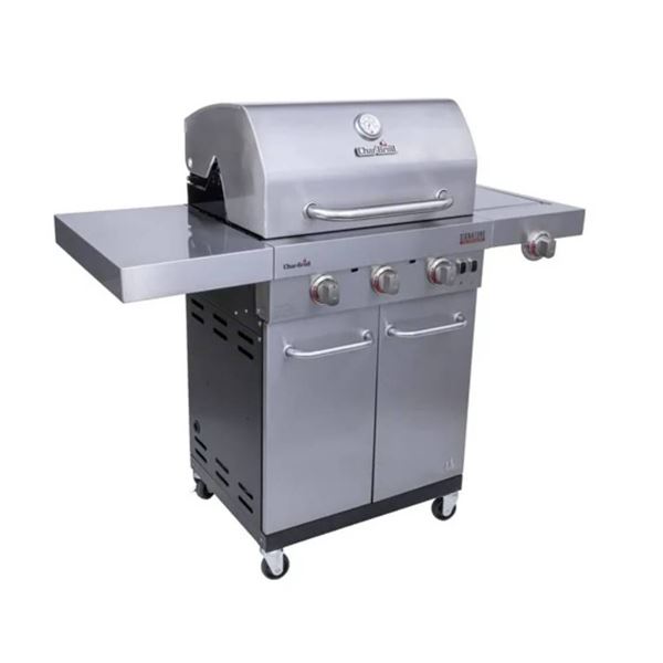 Char-Broil TRU-Infrared 3-Burner Gas Grill Model T-36G3