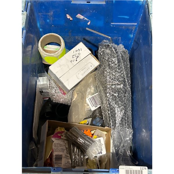 Plumbing and Connection Components in Bulk Lot
