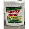 Image 2 : Two 4-L Spray Nine Heavy-Duty Cleaners Disinfectants with Item #C26803